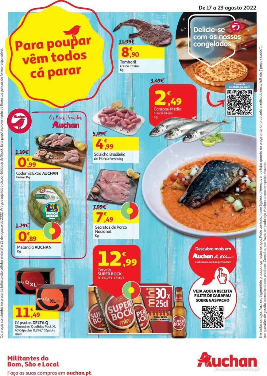 Folheto Auchan