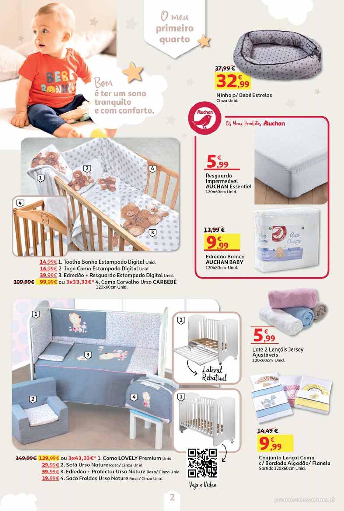 Folheto Auchan Feira Do Bebe De 24 Janeiro A 6 Fevereiro