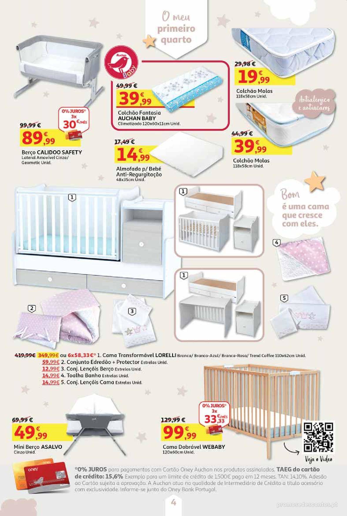 Folheto Auchan Feira Do Bebe De 24 Janeiro A 6 Fevereiro