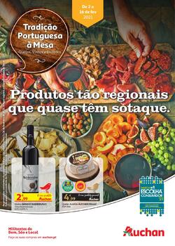 Produtos tão regionais que quase têm sotaque. de 2 a 16 Fevereiro pág. 1