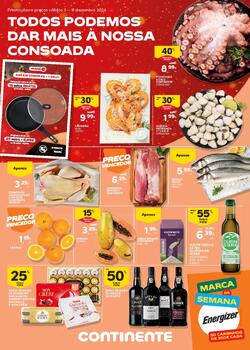 Antevisão Folheto Continente Bom dia