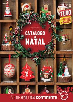 Catálogo de Natal - Lojas Hiper de 10 Novembro a 24 Dezembro pág. 1