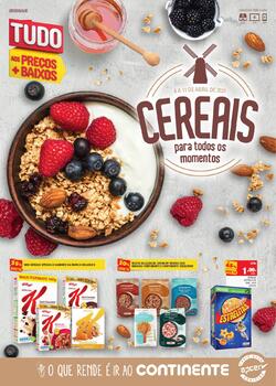 Cereais para todos os momentos de 6 a 11 Abril pág. 1