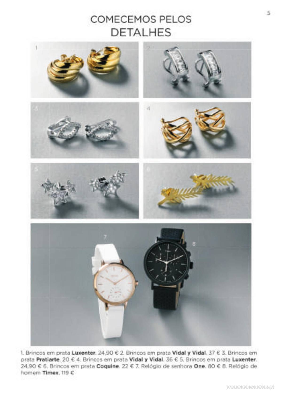 Folheto El Corte Inglés Dias incríveis de 24 Outubro a 10 Novembro