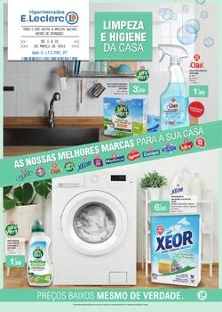 Limpeza e higiene da casa de 1 a 31 Março pág. 1