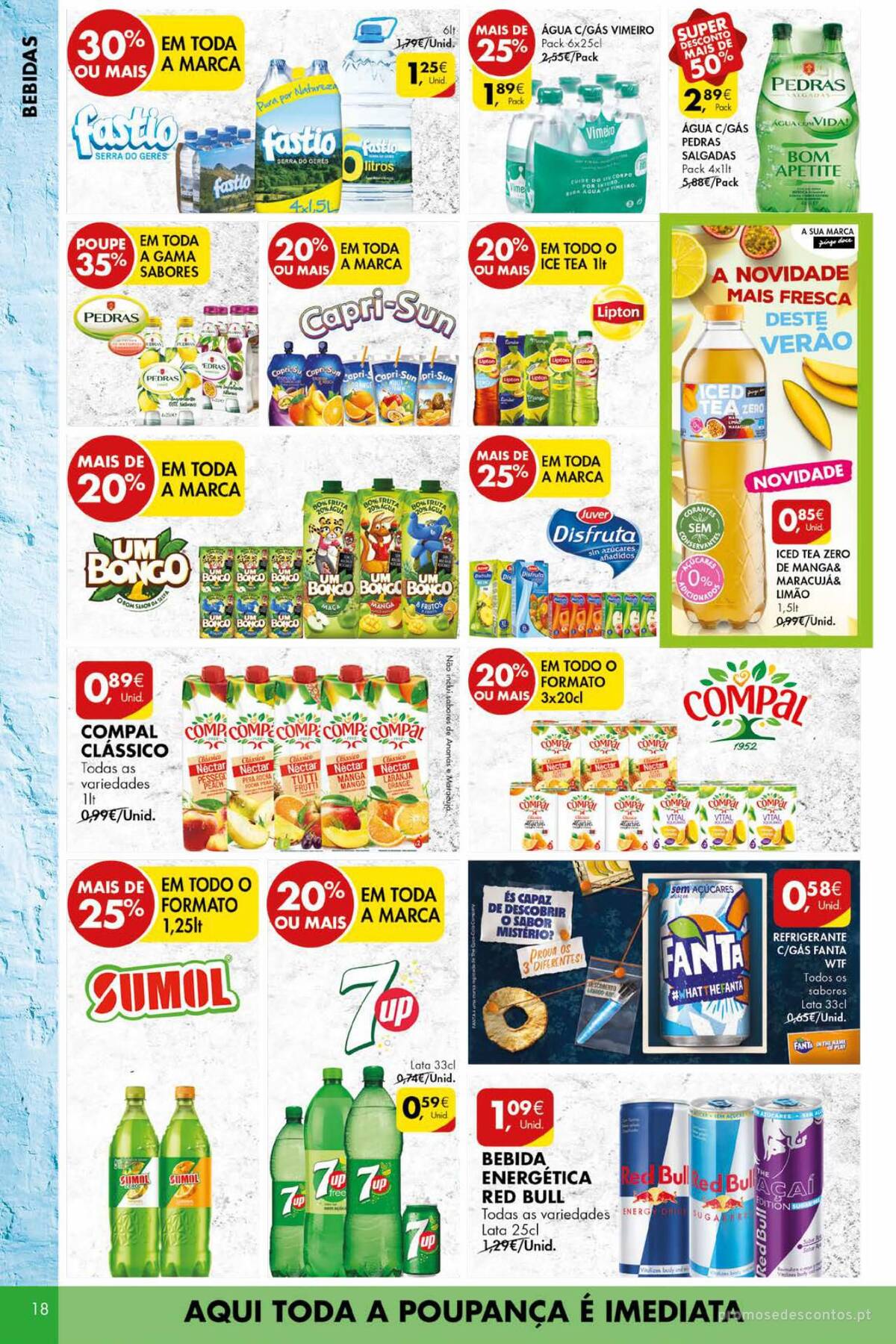 Folheto Pingo Doce Lojas Hiper/Mega de 4 a 10 Maio