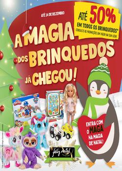 A magia dos brinquedos já chegou! - Lojas Pequenas de 23 Novembro a 24 Dezembro pág. 1