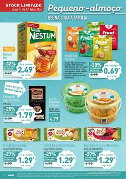 Folheto Aldi Gelados - 27 de Junho a 3 de Julho pág. 12