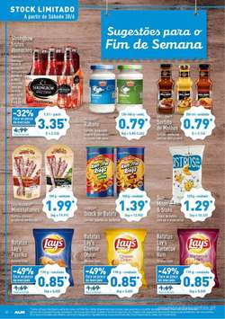Folheto Aldi Gelados - 27 de Junho a 3 de Julho pág. 30