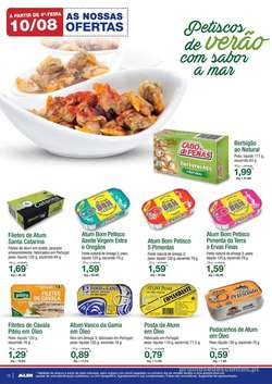 Folheto Aldi Gelados para todos os gostos - 10 de Agosto a 16 de Agosto pág. 12