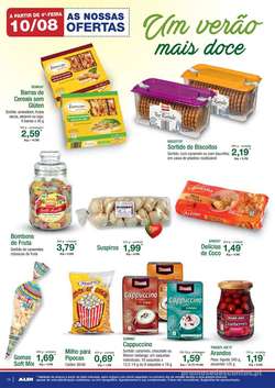 Folheto Aldi Gelados para todos os gostos - 10 de Agosto a 16 de Agosto pág. 14
