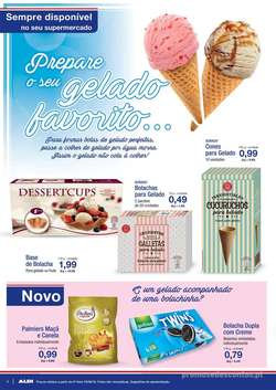 Folheto Aldi Gelados para todos os gostos - 10 de Agosto a 16 de Agosto pág. 4