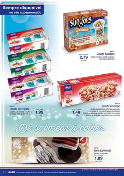 Folheto Aldi Gelados para todos os gostos - 10 de Agosto a 16 de Agosto pág. 6