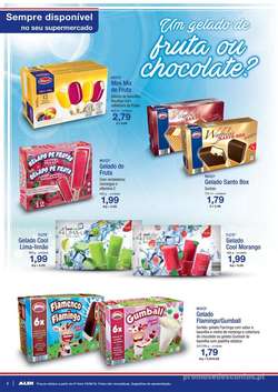 Folheto Aldi Gelados para todos os gostos - 10 de Agosto a 16 de Agosto pág. 8
