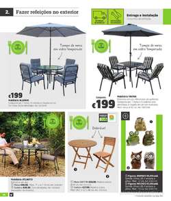 Folheto Aki Decorar e desfrutar do jardim - 6 de Abril a 2 de Outubro pág. 18