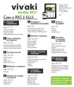 Folheto Aki Decorar e desfrutar do jardim - 6 de Abril a 2 de Outubro pág. 2