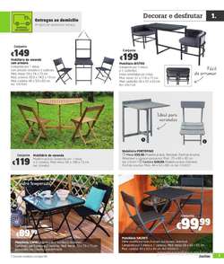 Folheto Aki Decorar e desfrutar do jardim - 6 de Abril a 2 de Outubro pág. 3