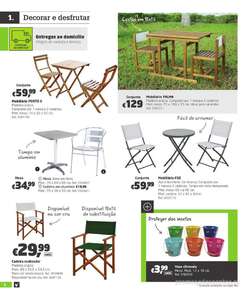 Folheto Aki Decorar e desfrutar do jardim - 6 de Abril a 2 de Outubro pág. 4