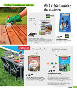 Folheto Aki Decorar e desfrutar do jardim - 6 de Abril a 2 de Outubro pág. 59