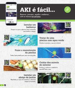 Folheto Aki Decorar e desfrutar do jardim - 6 de Abril a 2 de Outubro pág. 60