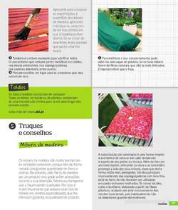 Folheto Aki Decorar e desfrutar do jardim - 6 de Abril a 2 de Outubro pág. 67