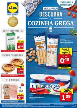 Folheto Lidl Ofertas desta Semana - 18 de Fevereiro a 24 de Fevereiro pág. 1