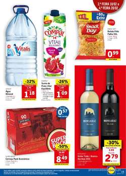 Folheto Lidl Ofertas desta Semana - 18 de Fevereiro a 24 de Fevereiro pág. 15