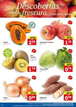 Folheto Lidl Ofertas desta Semana - 18 de Fevereiro a 24 de Fevereiro pág. 2