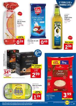 Folheto Lidl Ofertas desta Semana - 18 de Fevereiro a 24 de Fevereiro pág. 21