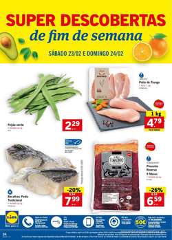 Folheto Lidl Ofertas desta Semana - 18 de Fevereiro a 24 de Fevereiro pág. 24