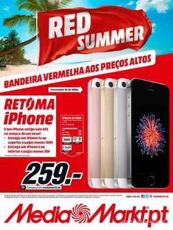 Folheto Media Markt Red Summer - 17 de Agosto a 21 de Agosto pág. 1