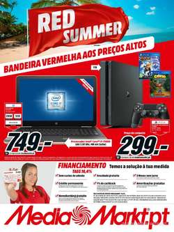 Folheto Media Markt Red Summer - 17 de Agosto a 21 de Agosto pág. 3